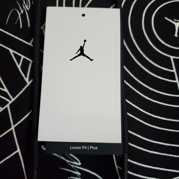 Nike Jordan Womens Plus Size Brooklyn Pullover Hoodie - Picture 7 of 9